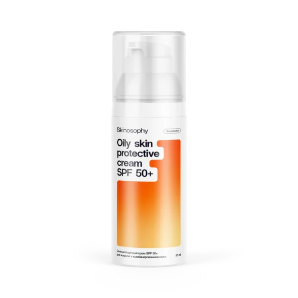 SKINOSOPHY Солнцезащитный крем SPF 50+ для жирной и комбинированной кожи